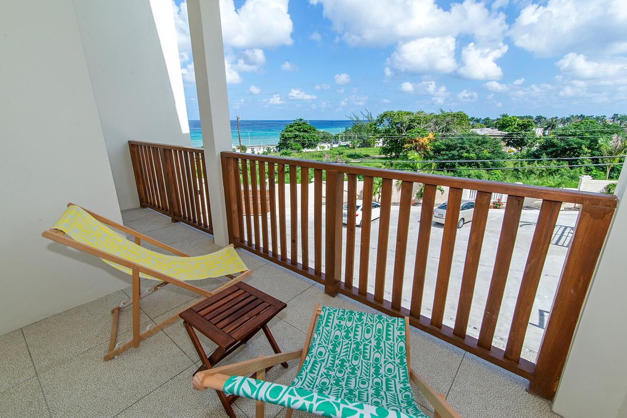 Luxury 2Br Home Facing Beach W/Pool Montego Bay #3 Exteriör bild